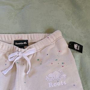 Roots Cropped Sweatpants